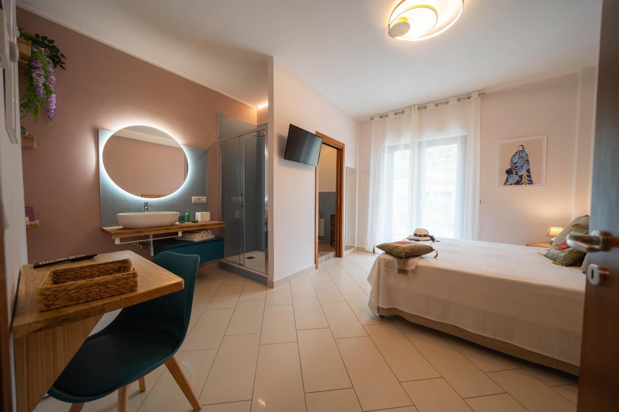 Noi 2 Nel Cilento Hotel Agropoli Kültér fotó